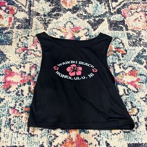 Kids SHEIN tank top.